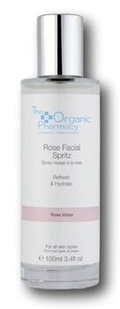The Organic Pharmacy Rose Facial Spritz Toner 100ml